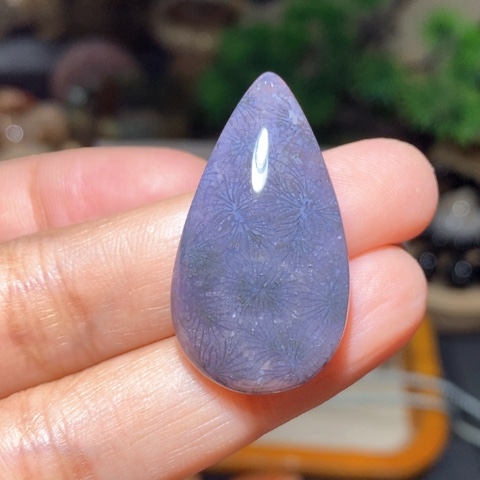 【闪购商品】硅化玉吊坠(不含链)未镶嵌