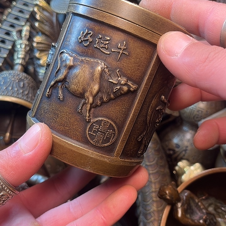 铜器摆件家居摆件