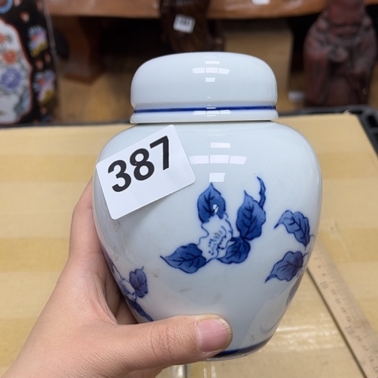 瓷片摆件工艺品瓷器摆件777 