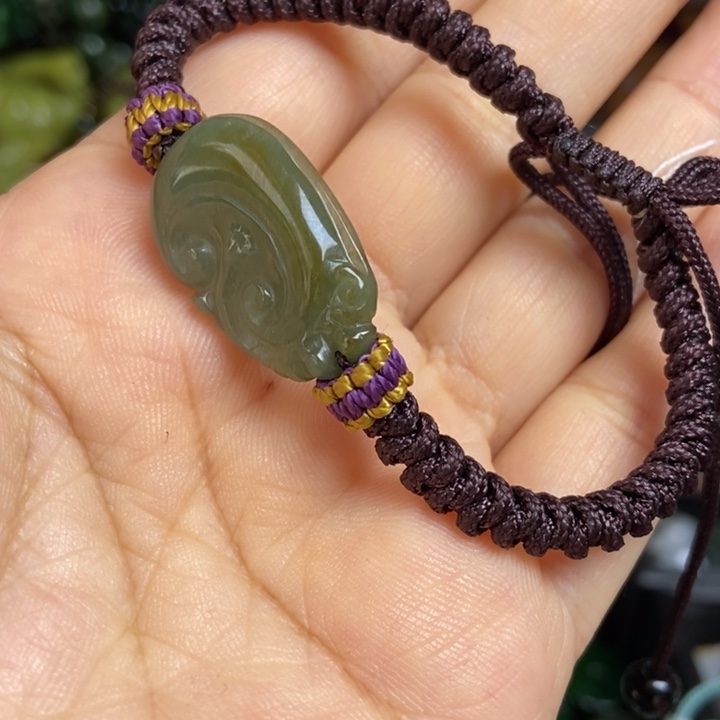 翡翠散珠如意手牌福利