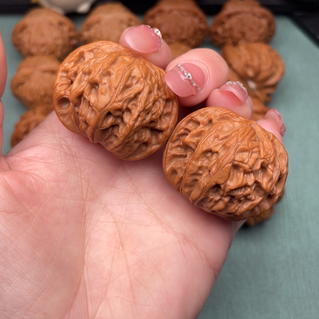 把件文玩核桃全品正磨38