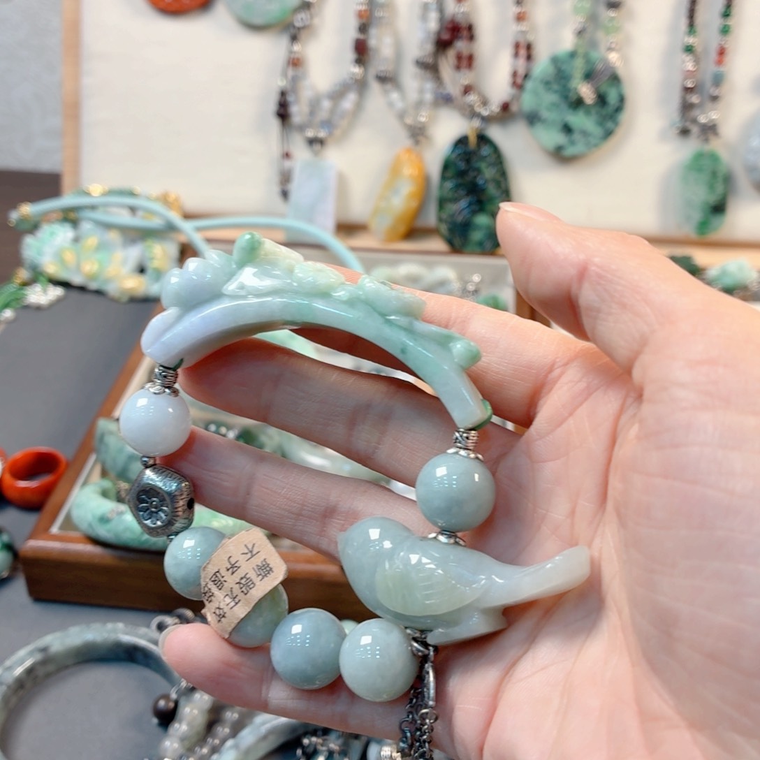 未镶嵌手链翡翠.***.福利