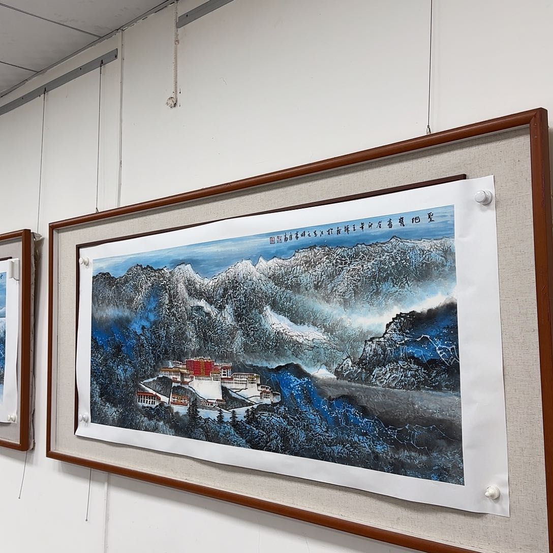 书法作品多次参加全国