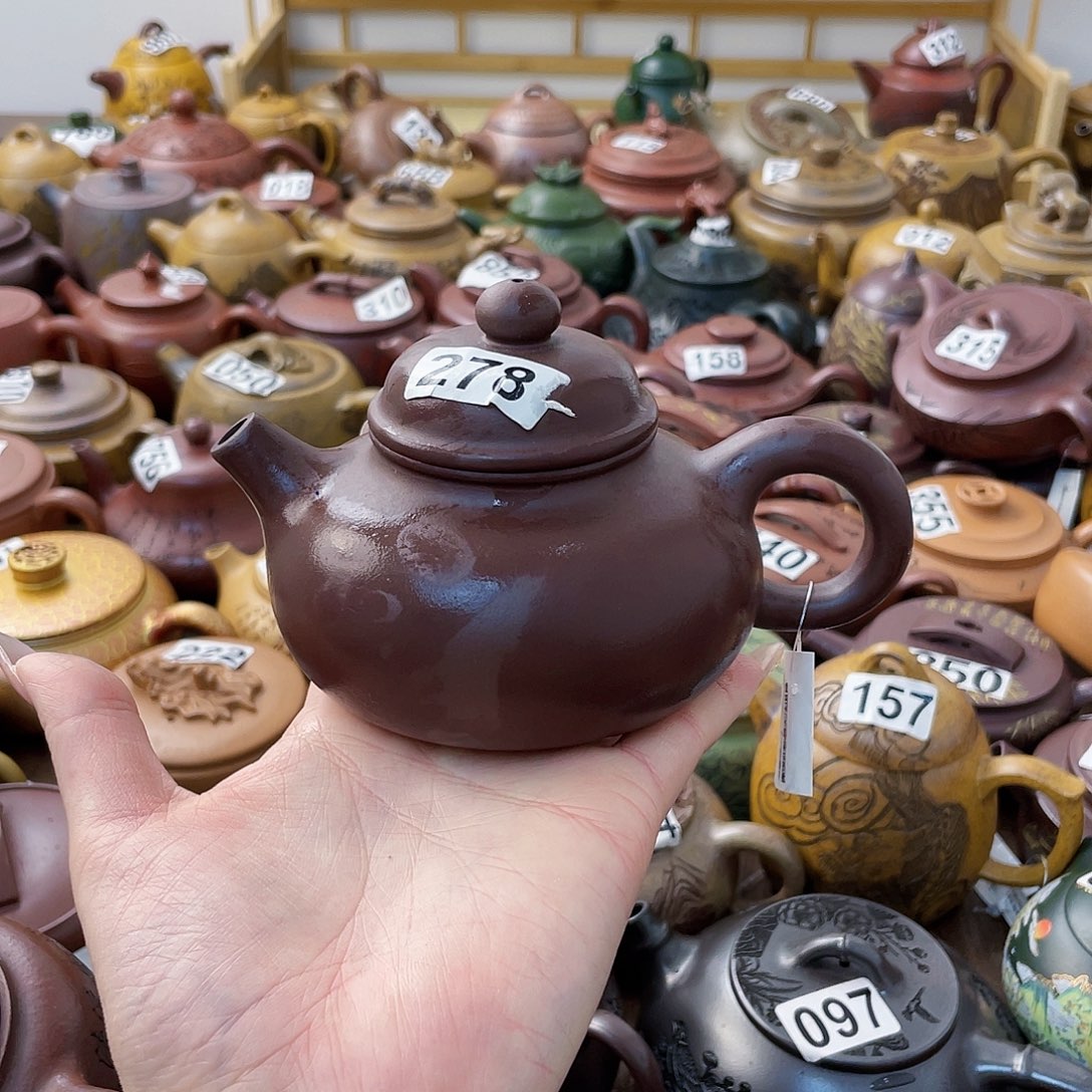 茶壶紫砂静*紫砂微瑕