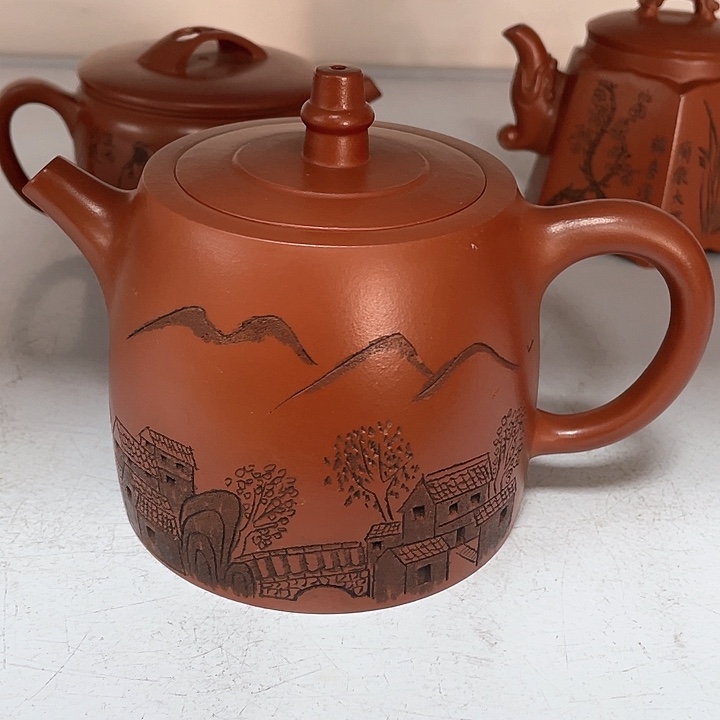 紫砂茶壶700cc宜兴紫砂壶