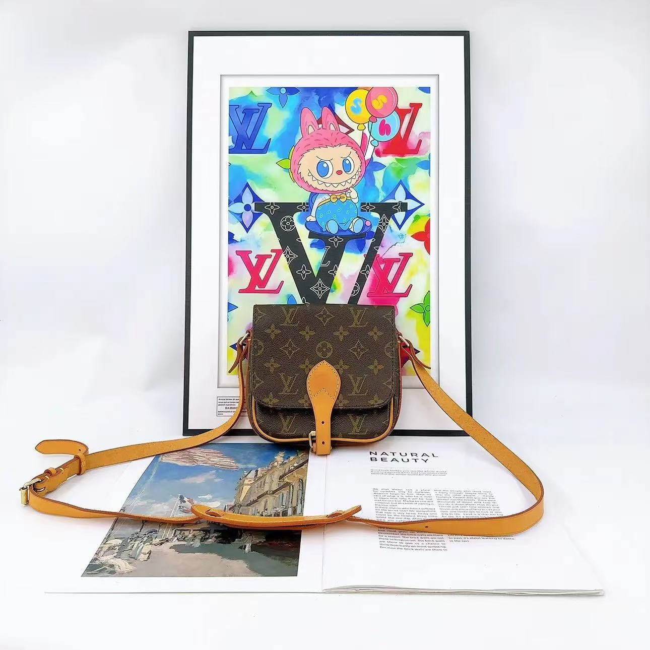 95新 LouisVuitton/路易威登 bd /二奢包包