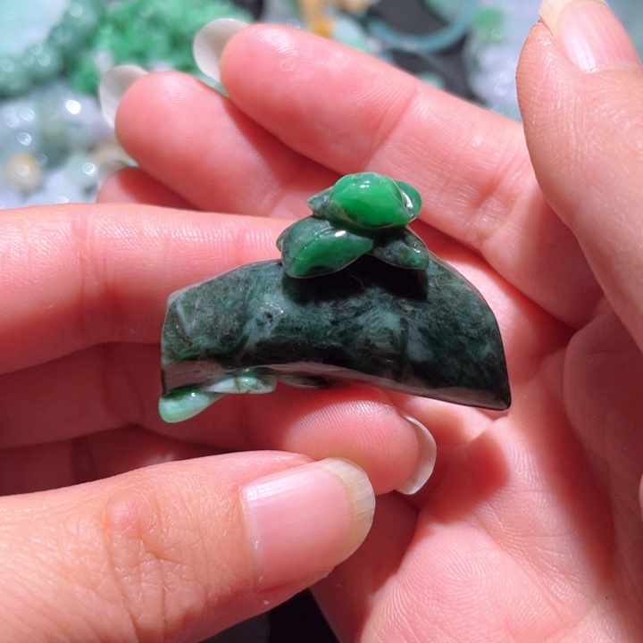 【闪购商品】翡翠颈饰未镶嵌天然翡翠