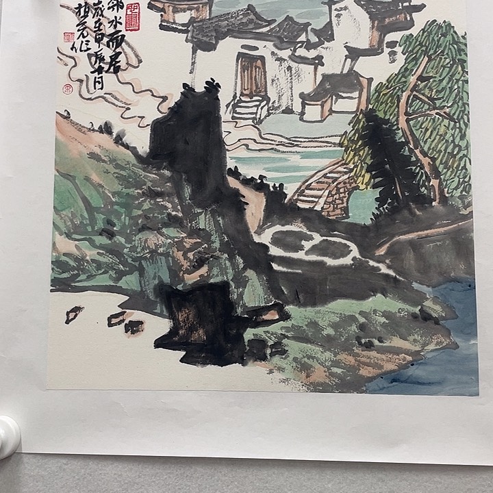 国画我们都是好孩子呀。