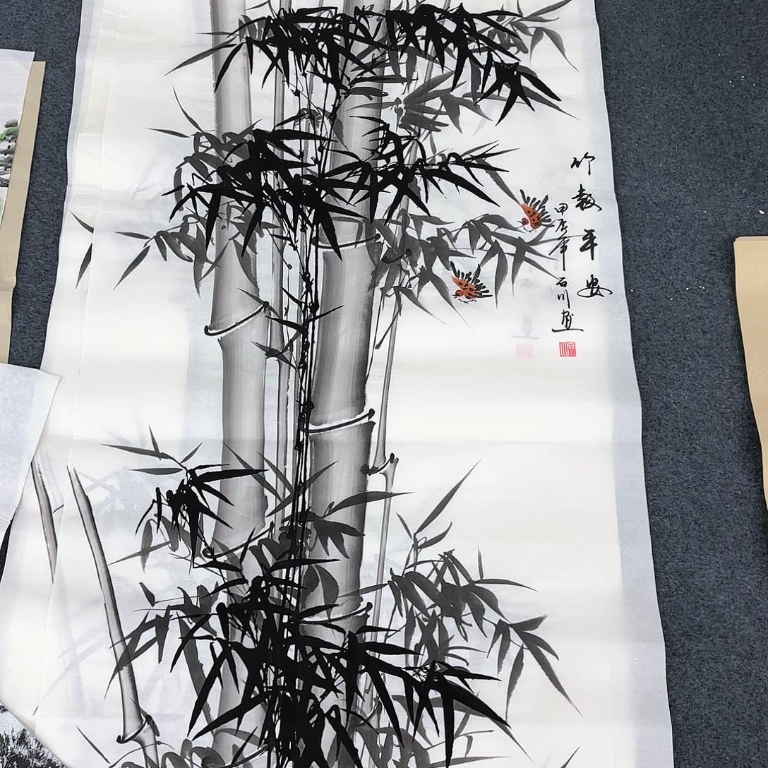 国画一个人的时候就会想你