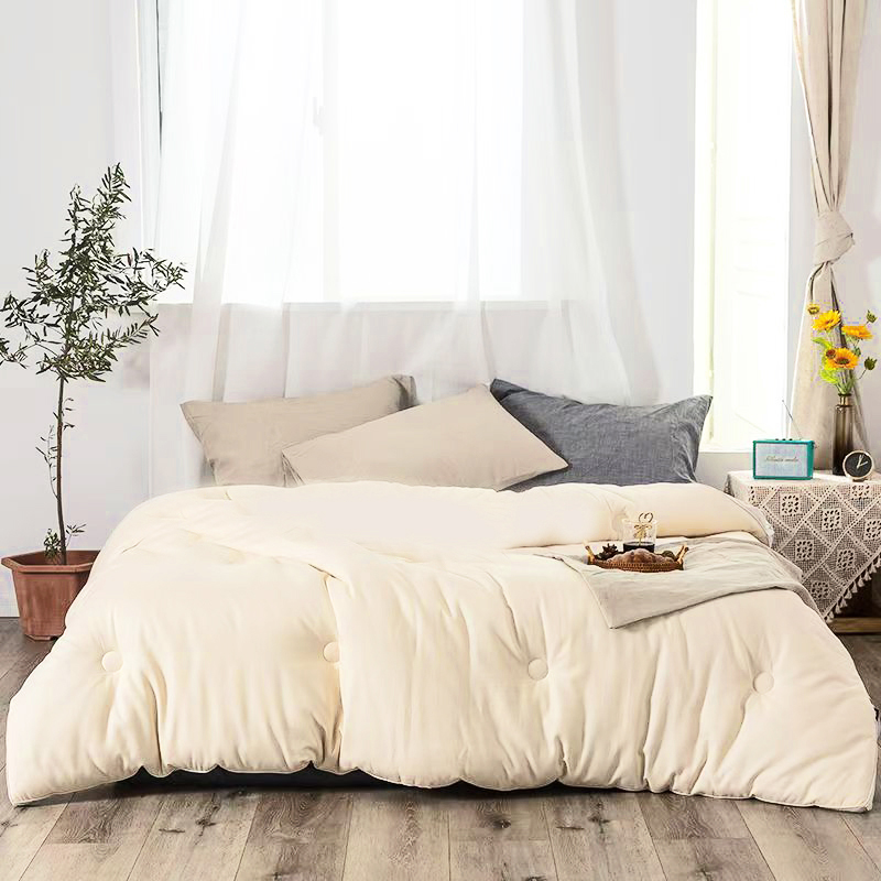 A类水洗大豆被超柔可裸睡春秋四季通用被芯S440（不分面料）