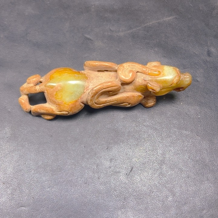 和田玉把件未镶嵌