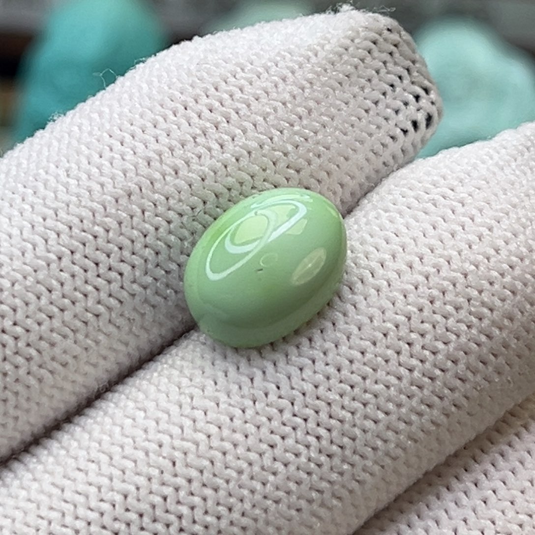 绿松石未镶嵌珠宝奇石菜籽戒面