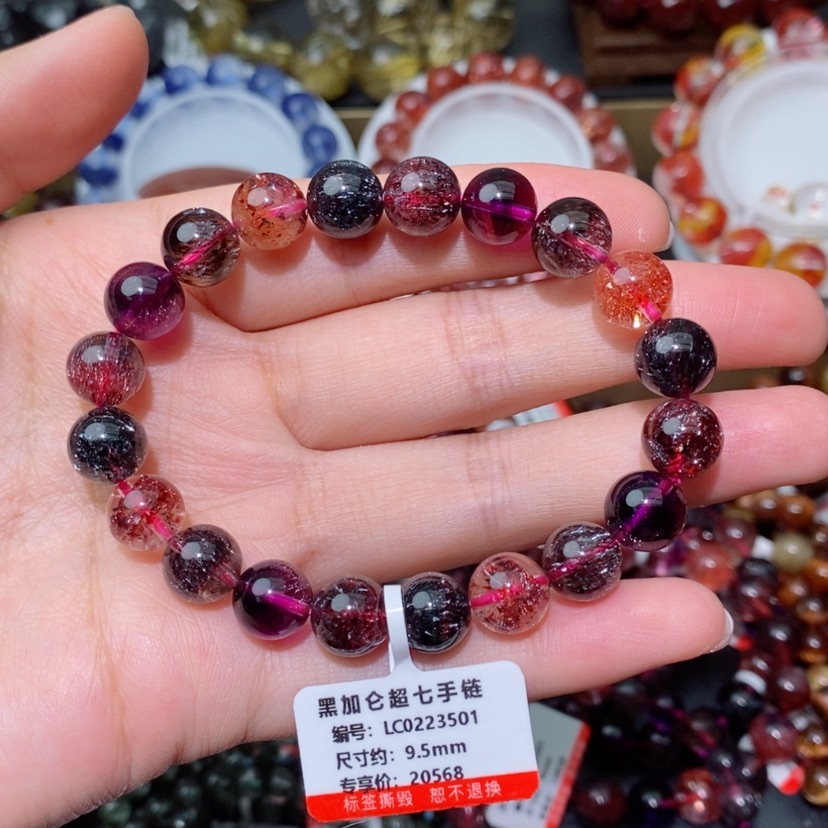 【闪购商品】水晶手链未镶嵌手链