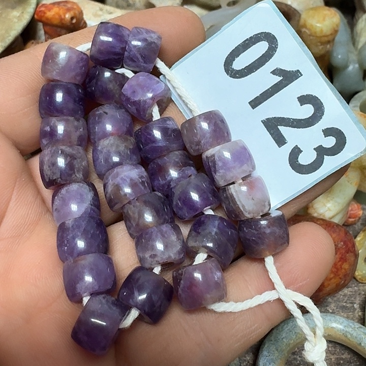 水晶颈饰未镶嵌水晶