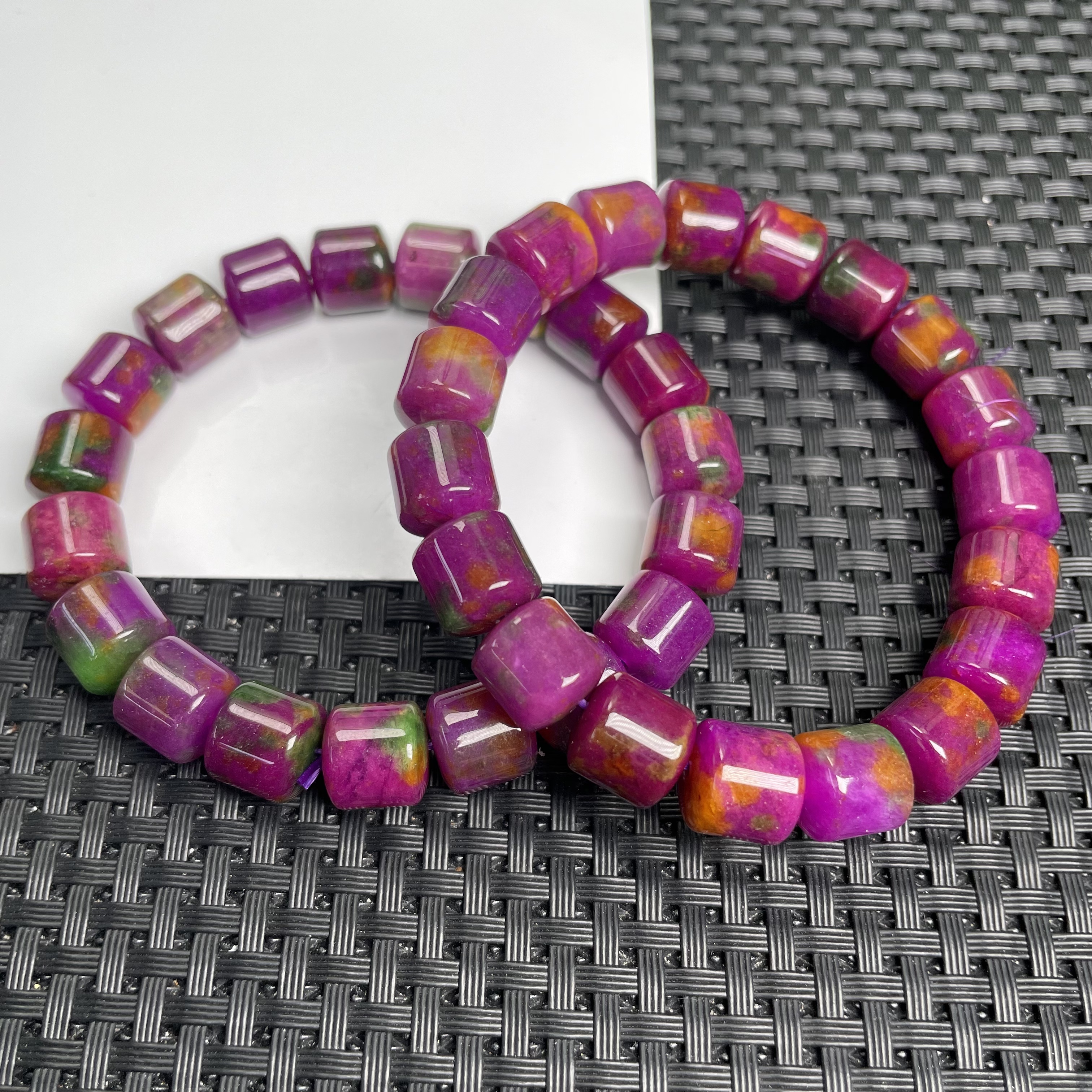 【大北】樱花苏8m桶珠/QW747-精致女士手串多样性发一