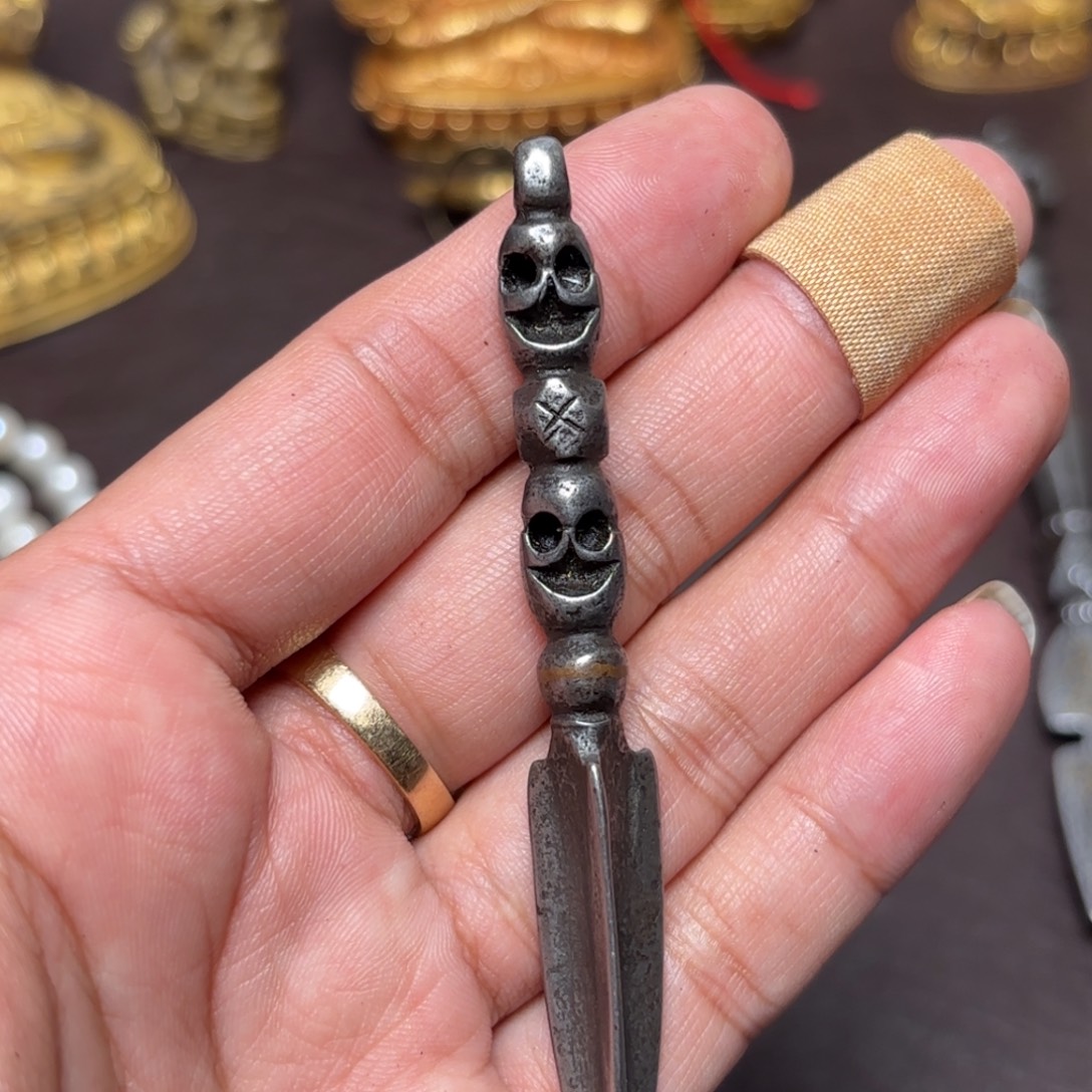 银S925铜星月菩提挂件菩提