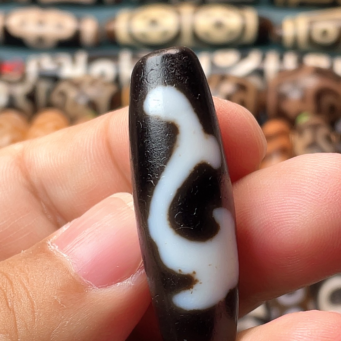 玛瑙/玉髓未镶嵌颈饰小卢如意