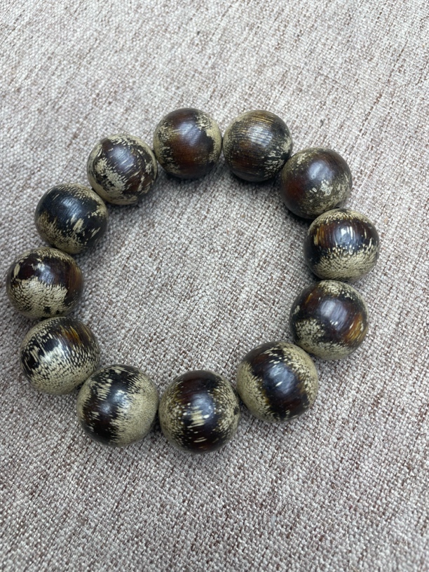 沉香手串文玩老料 19号