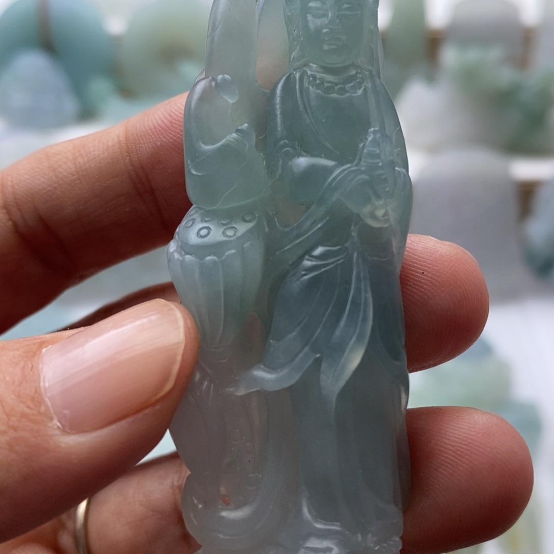 未镶嵌定制翡翠陌****者