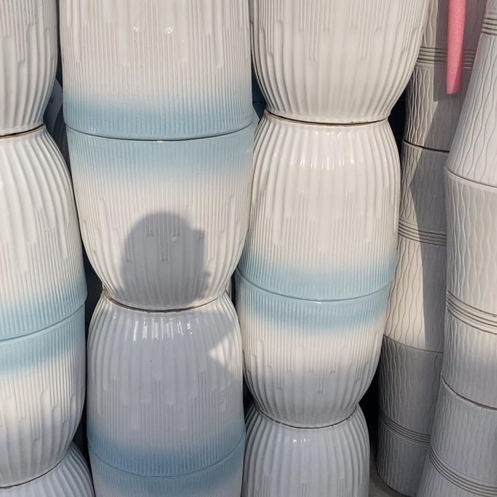 低腰渐变蓝钢琴特大号口40/40