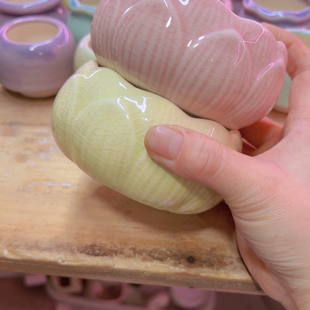 陶瓷花盆当场凑满12包邮