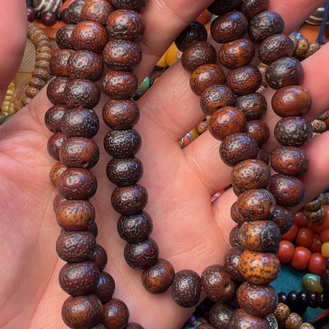 【闪购商品】星月菩提吊坠藏***哥96颗