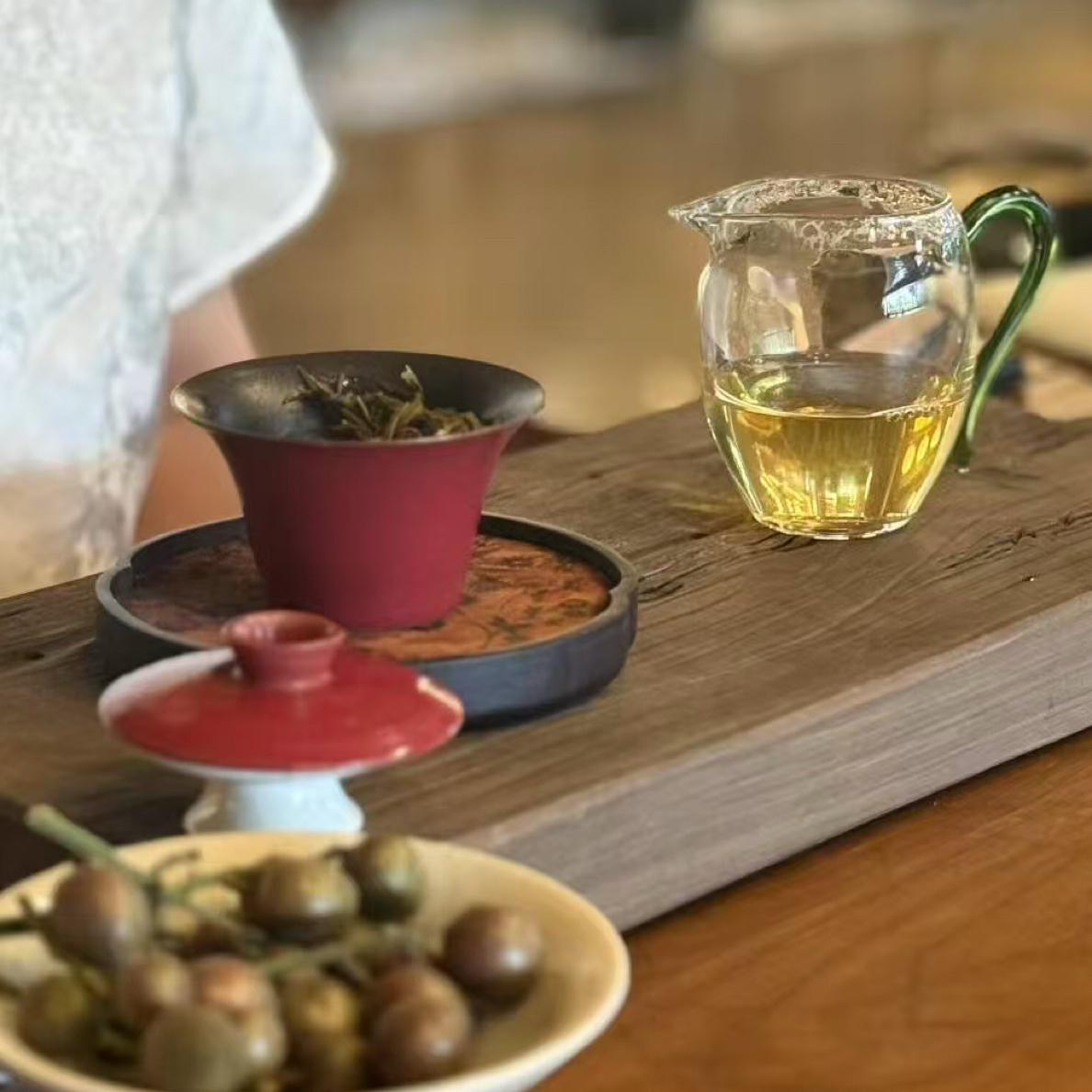 2022年高山寨芭蕉林（换包装）357克生普