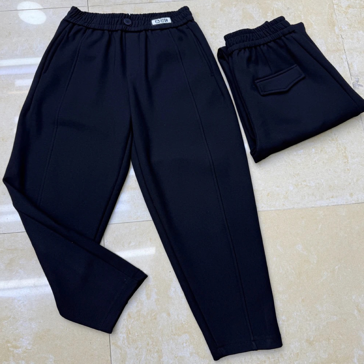 冬季九分显瘦哈伦裤时尚百搭（加绒）