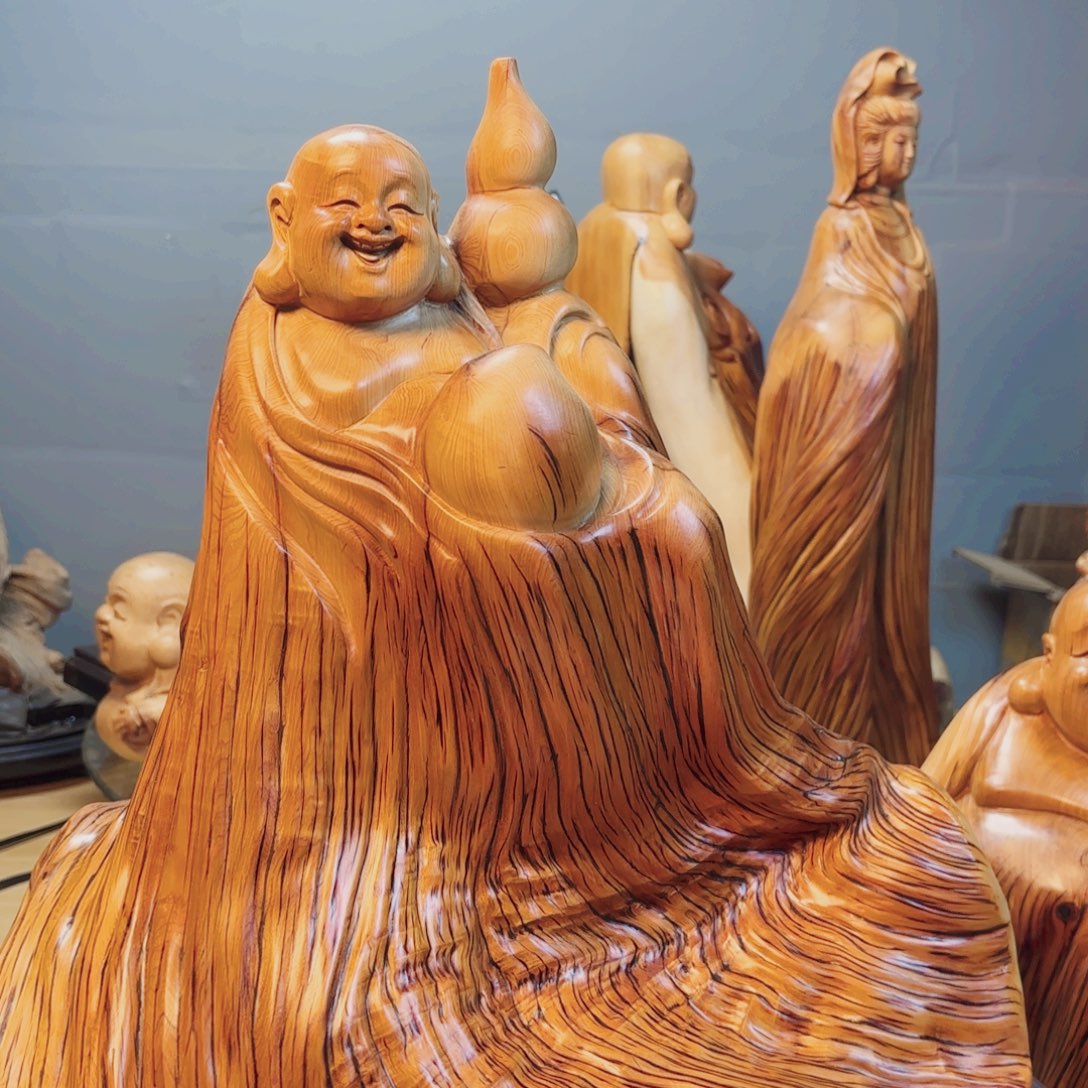 柏木（崖柏）崖柏摆件66666666