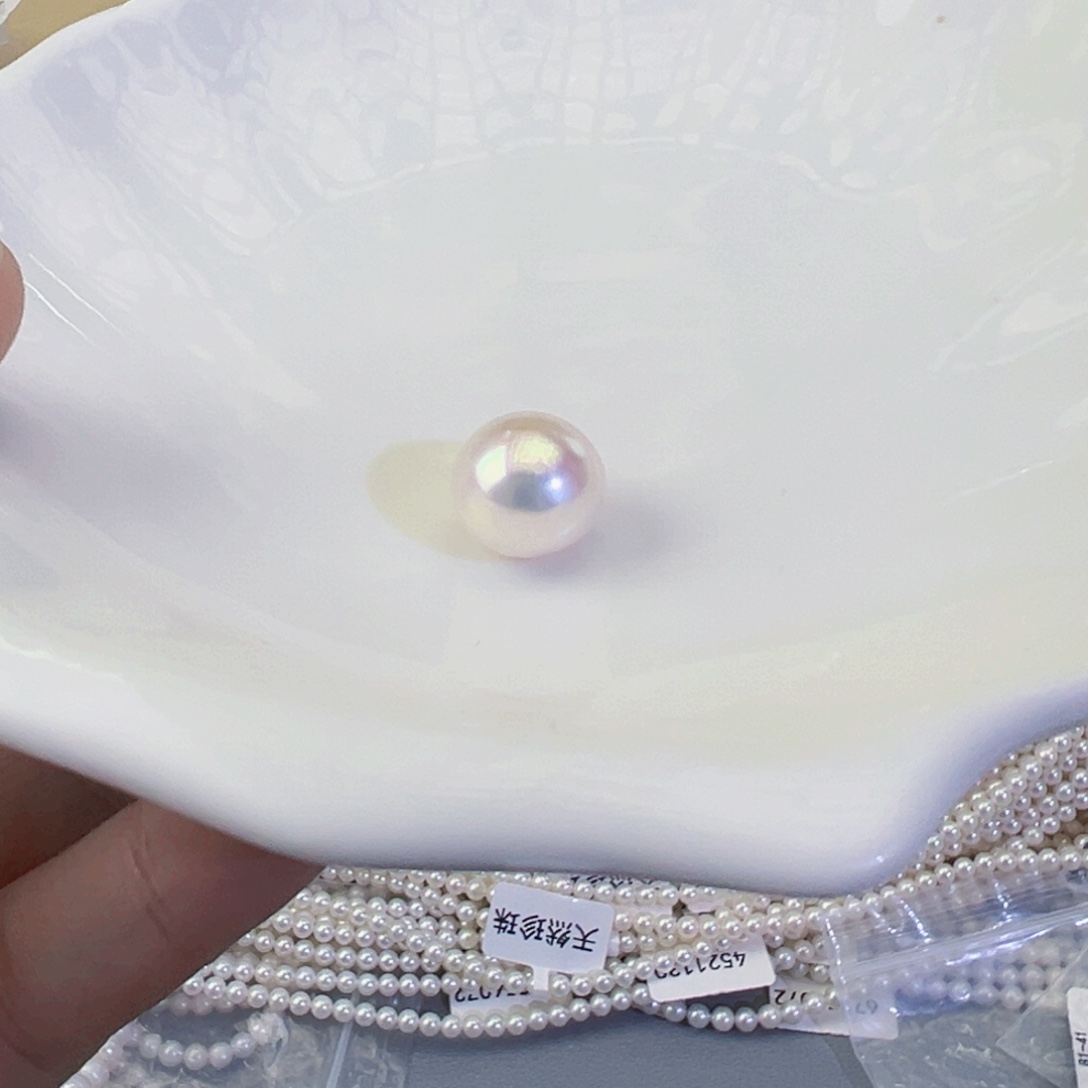 未镶嵌手绳淡水珍珠