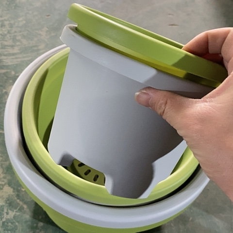 树脂球根17口径5个果绿带托