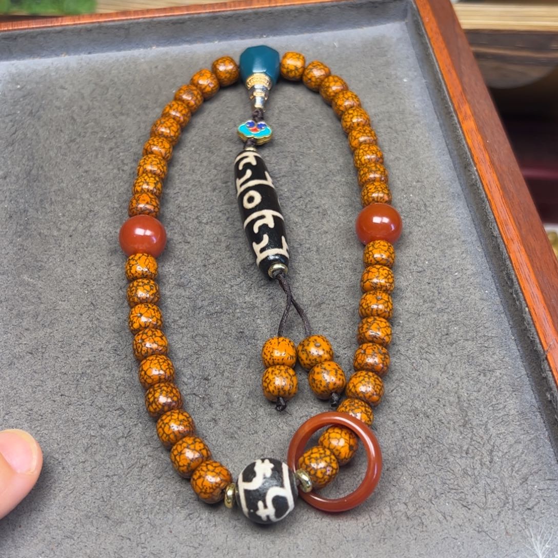 星月菩提吊坠星月