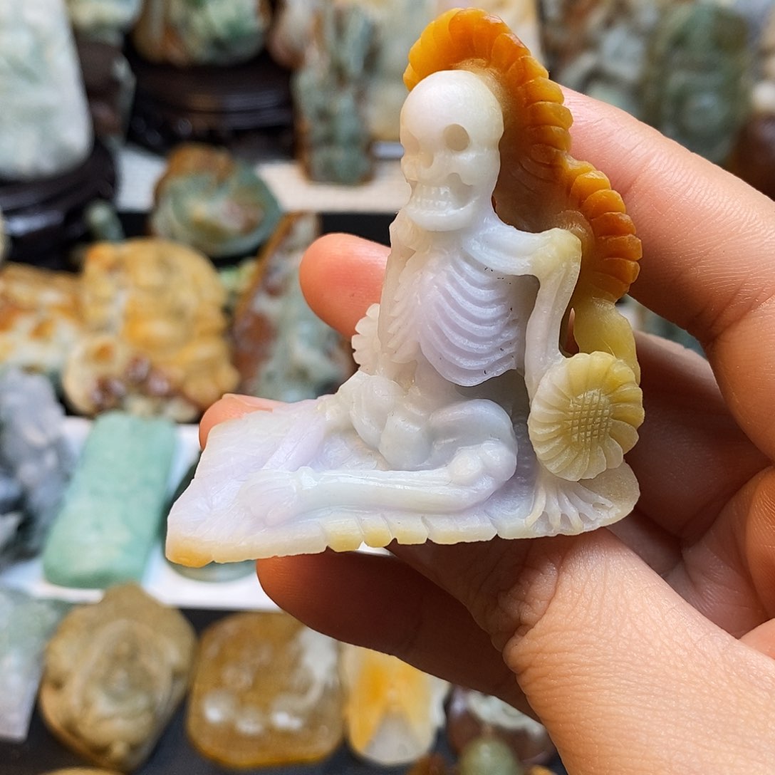 定制翡翠未镶嵌特色37