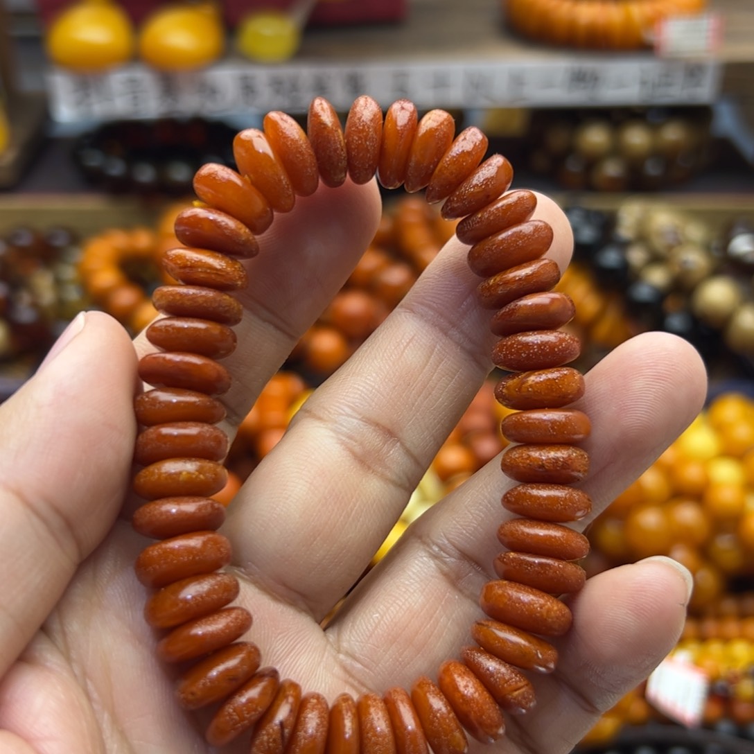 琥珀珠宝奇石未镶嵌