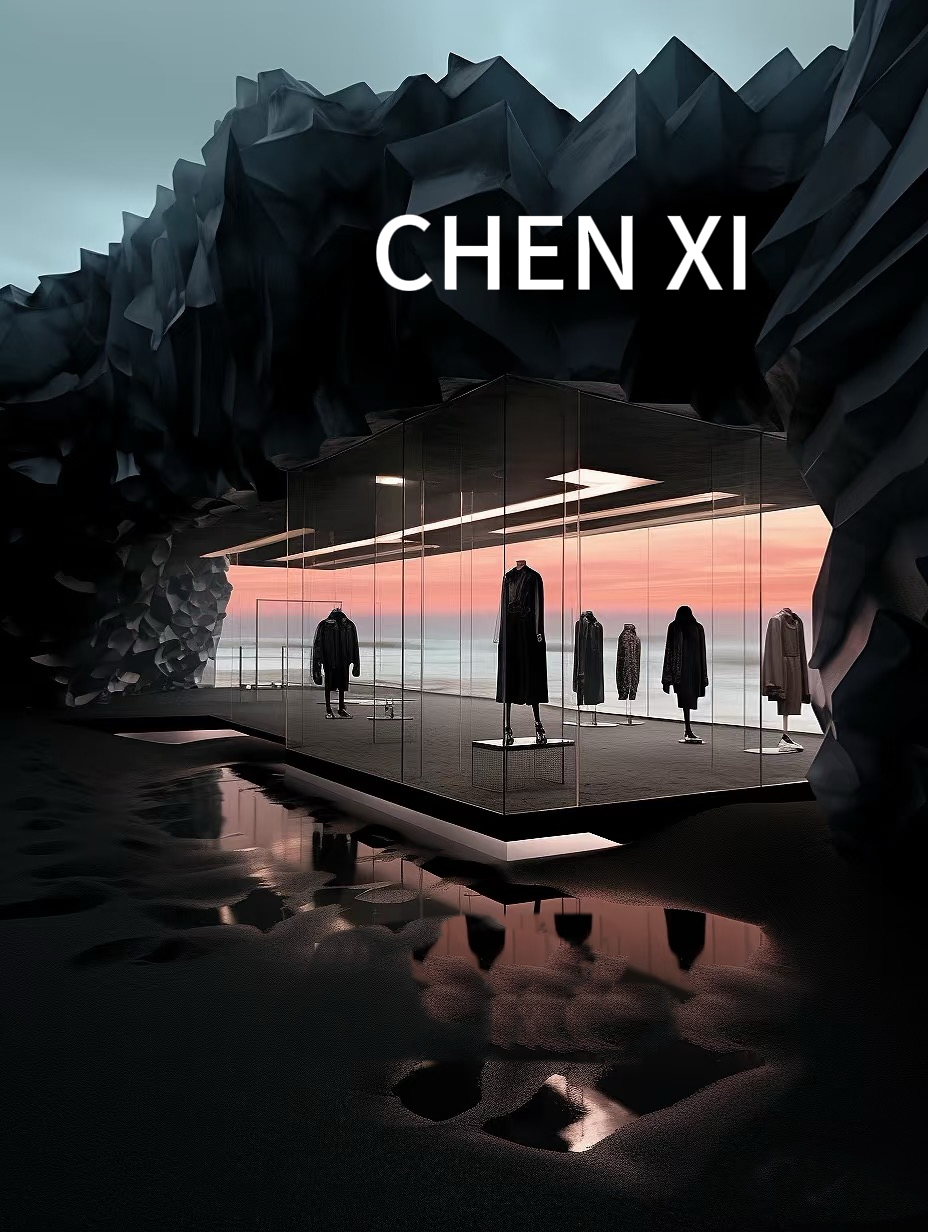【CHEN XI】现卖-1号链接均码ZQBB24秋冬新款毛衣