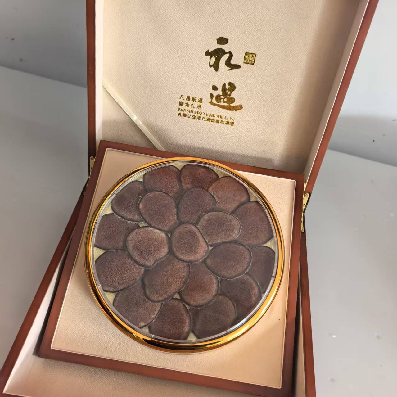 鹿茸片礼盒滋补养生鹿角片茸吉林鹿乡泡酒高档送礼品实木礼盒泡酒