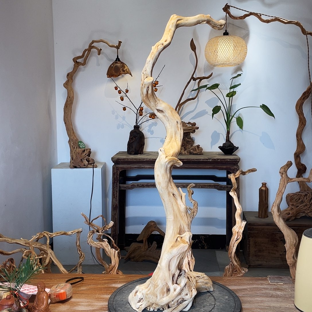 黑***哥天然根雕陶制艺术品