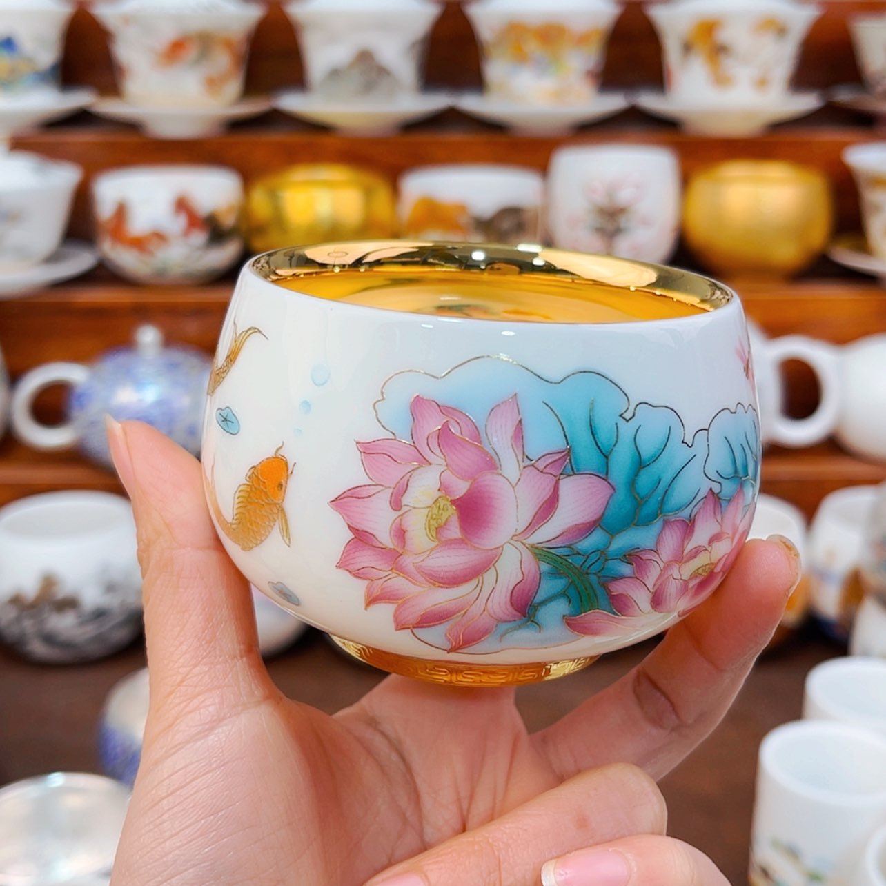 【闪购商品】高货原装正品陶瓷茶具