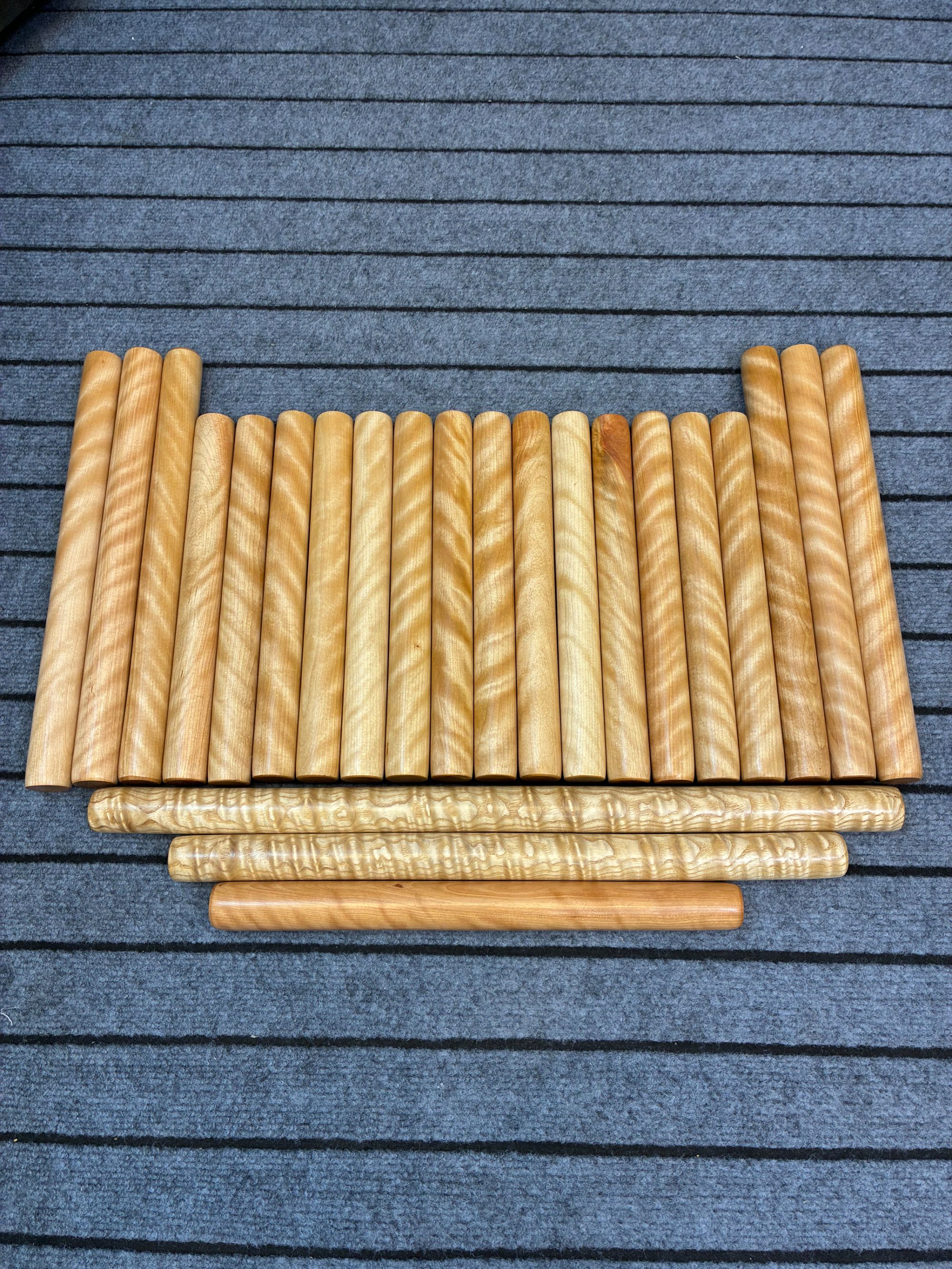 一物一拍 正宗北杵榆木老料干料 太极尺千斤把(仅限直播可拍)