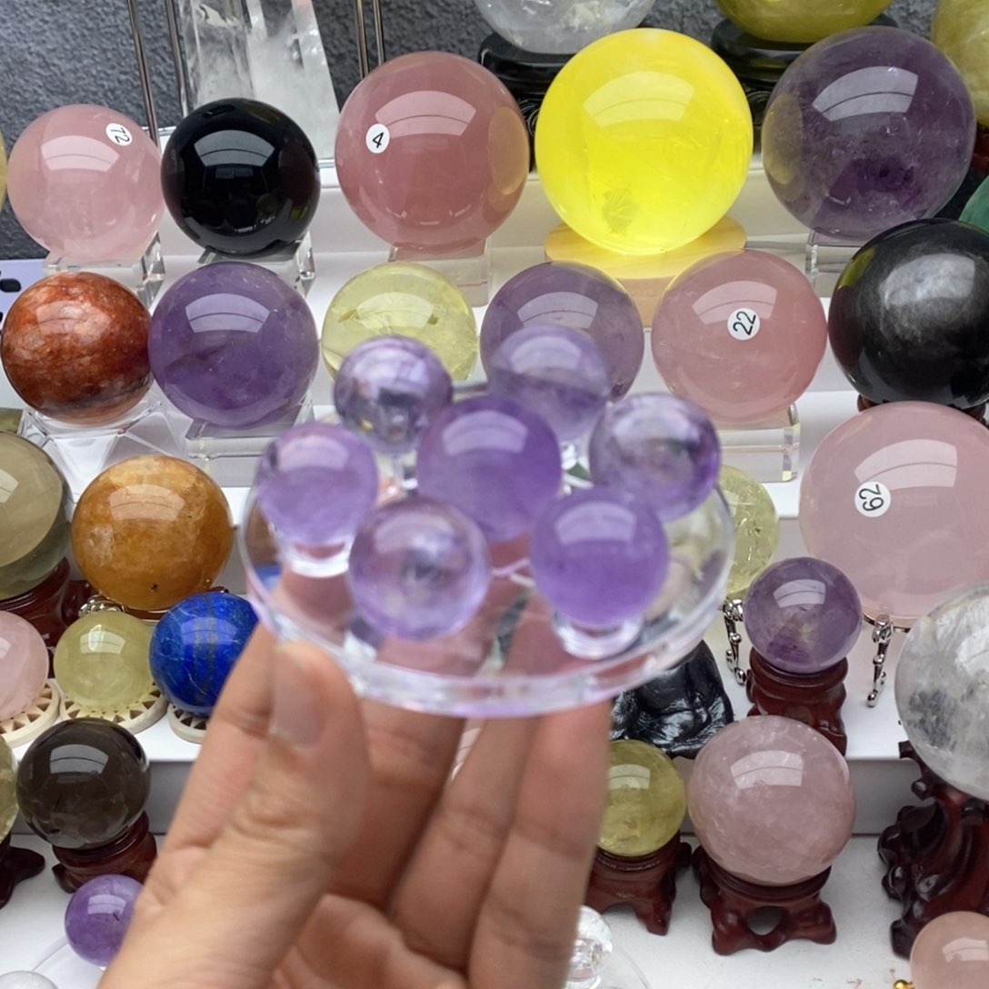 水晶珠宝半成品未镶嵌水晶7号