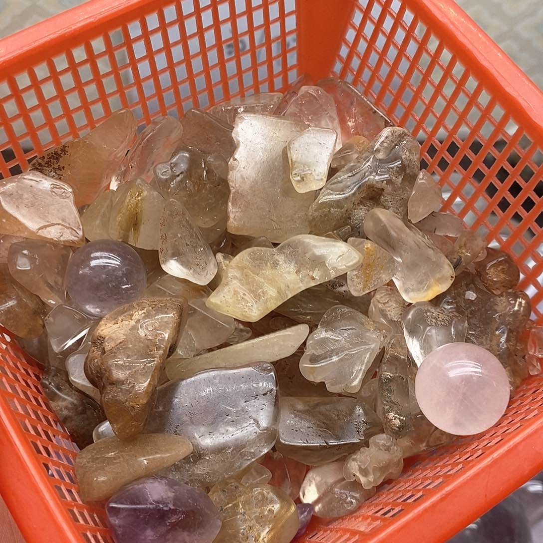 水晶69未镶嵌水晶石