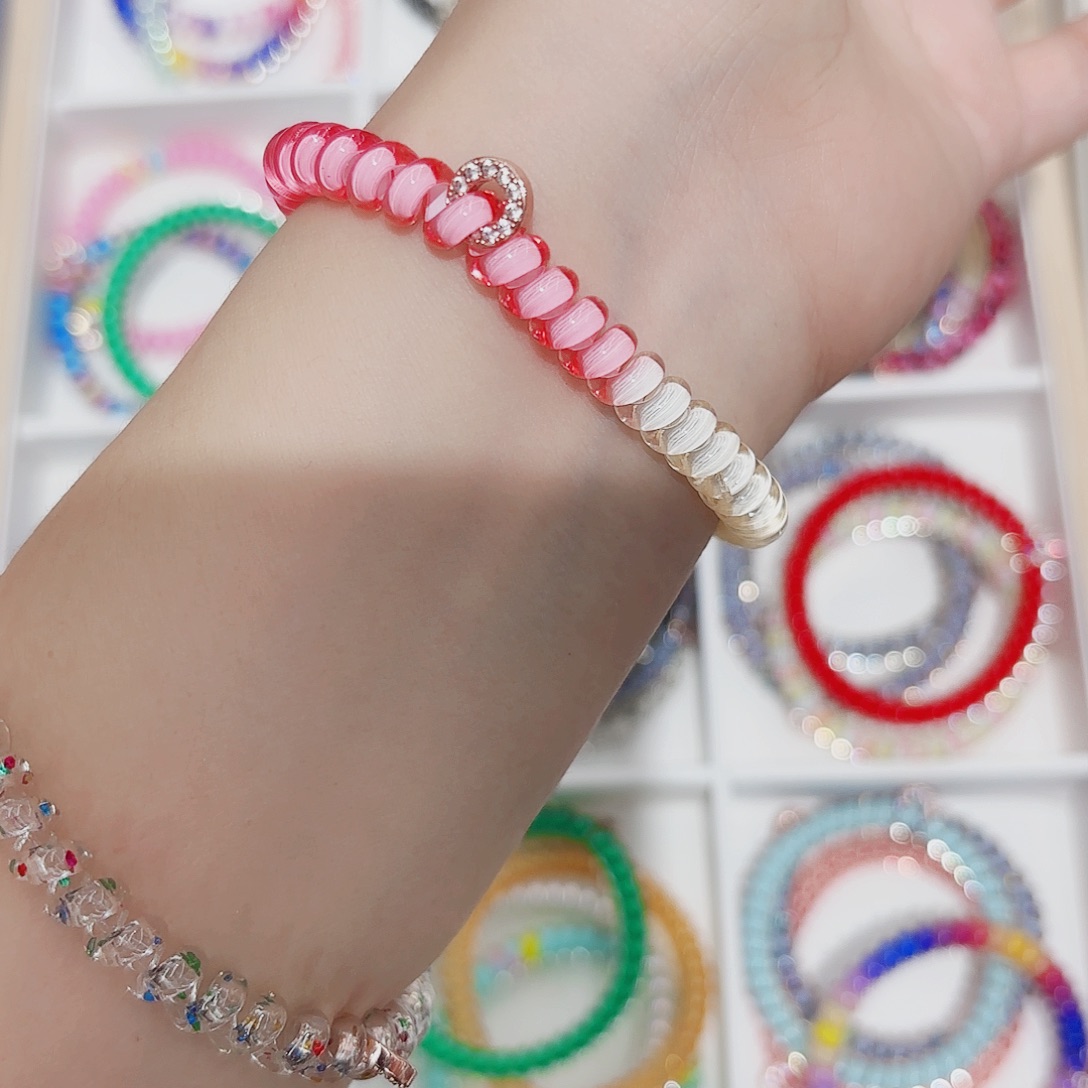 非金属发饰17号手链一条