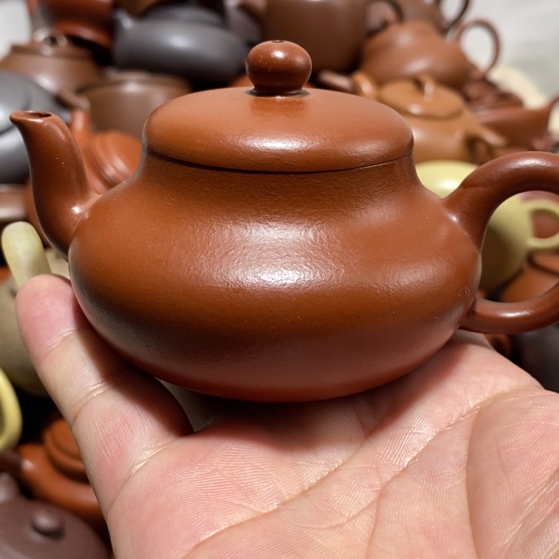 紫砂茶壶桃***?闪购商品紫砂壶