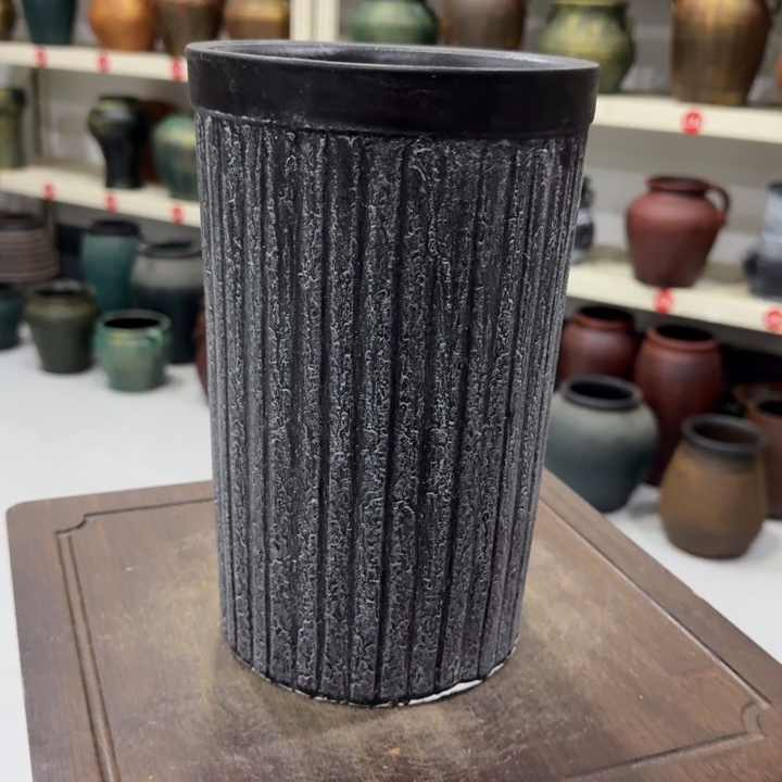 9.9-1瑕疵高24口15灰直筒