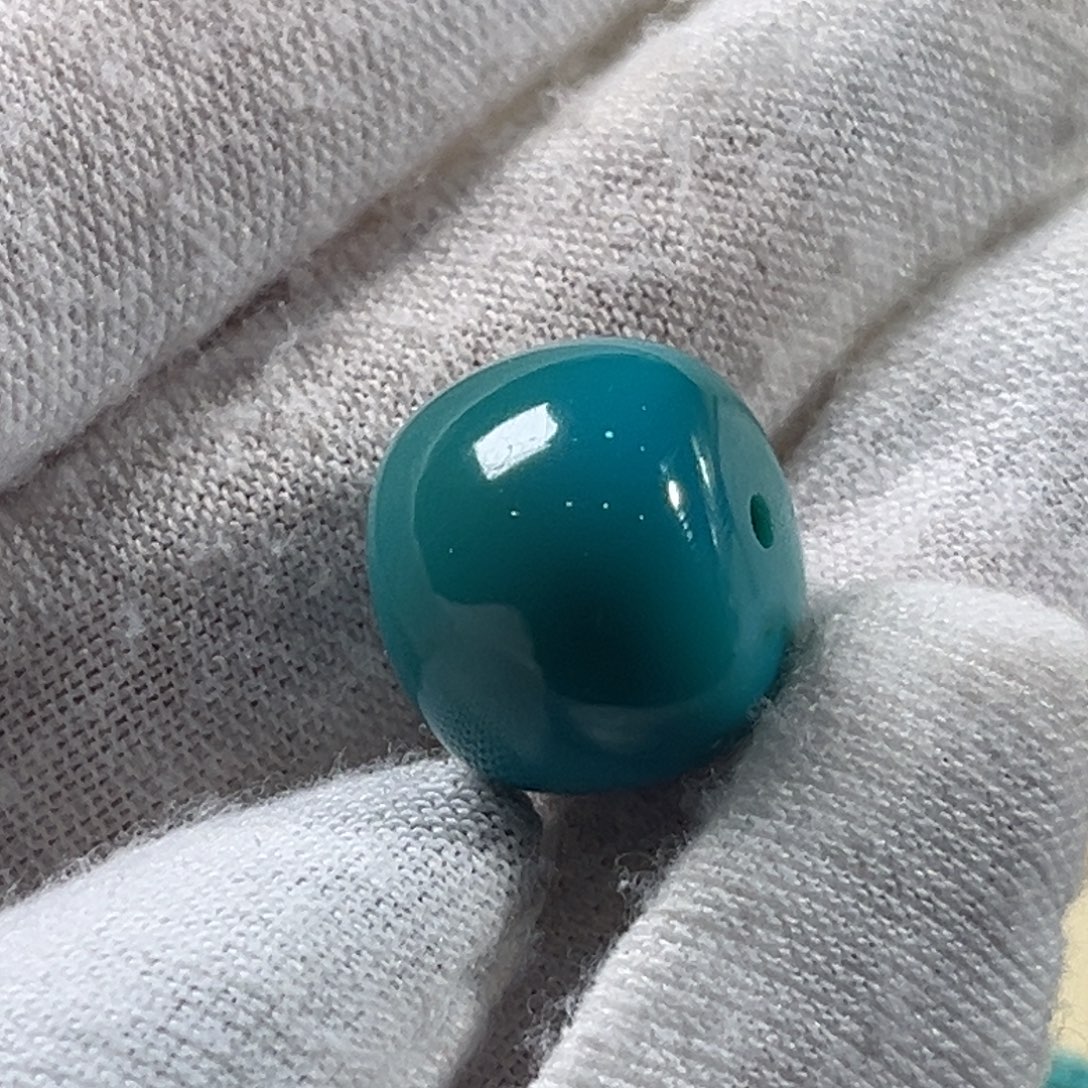 青***）绿松石未镶嵌老型