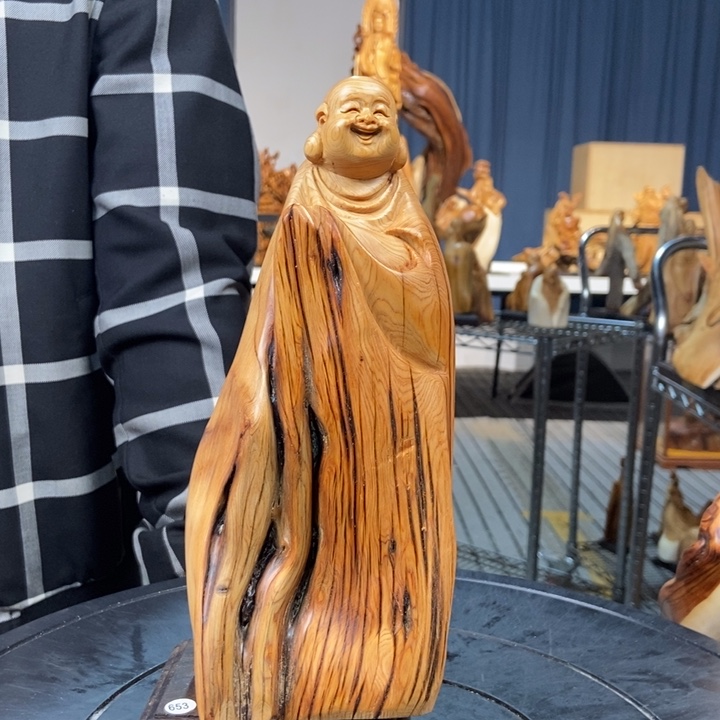 柏木（崖柏）随型摆件