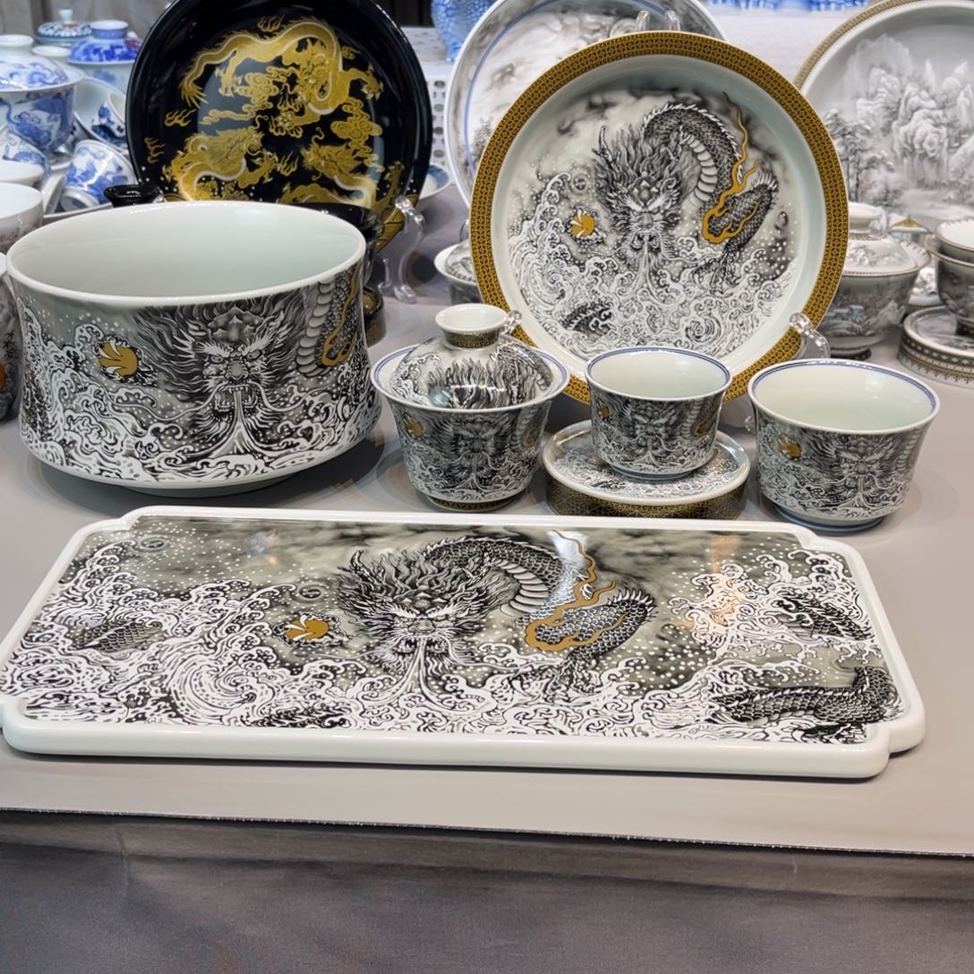 景德镇美术作品欣赏