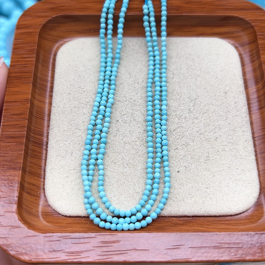 绿松石手链未镶嵌