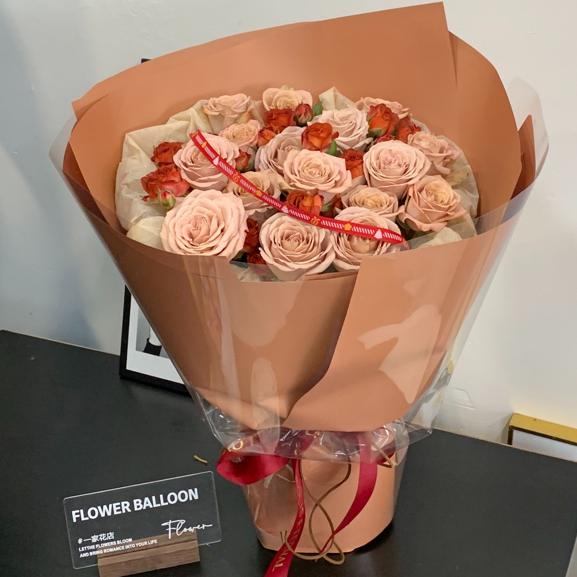 （不期而遇）复古巧克力卡布混搭