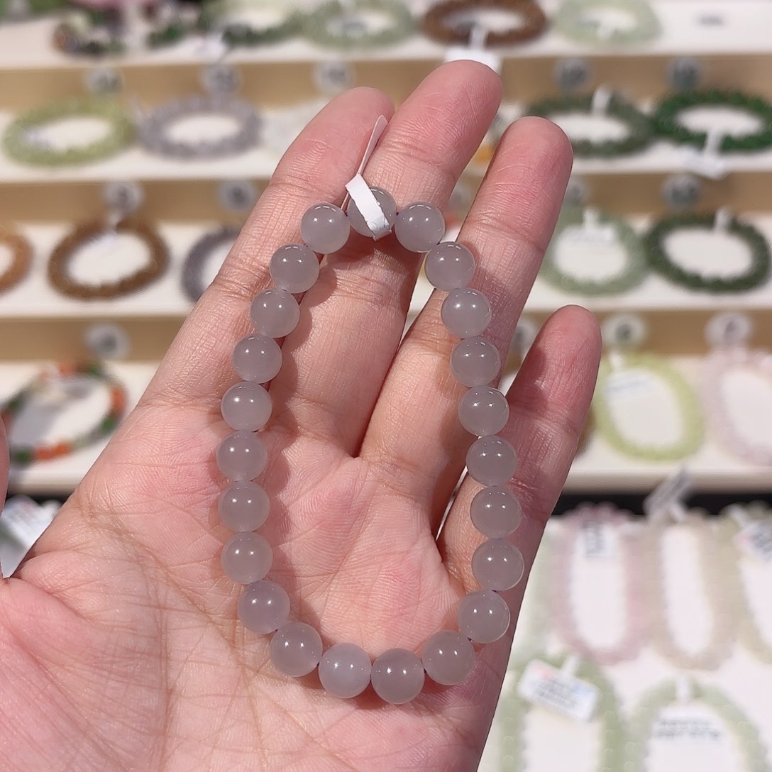 和田玉手链未镶嵌a